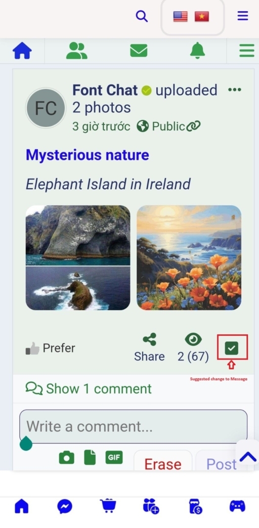 Chat Font uploaded a photo