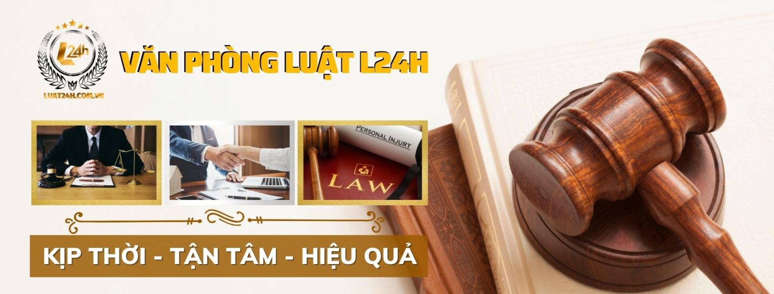 Văn Phòng Luật L24H cover photo