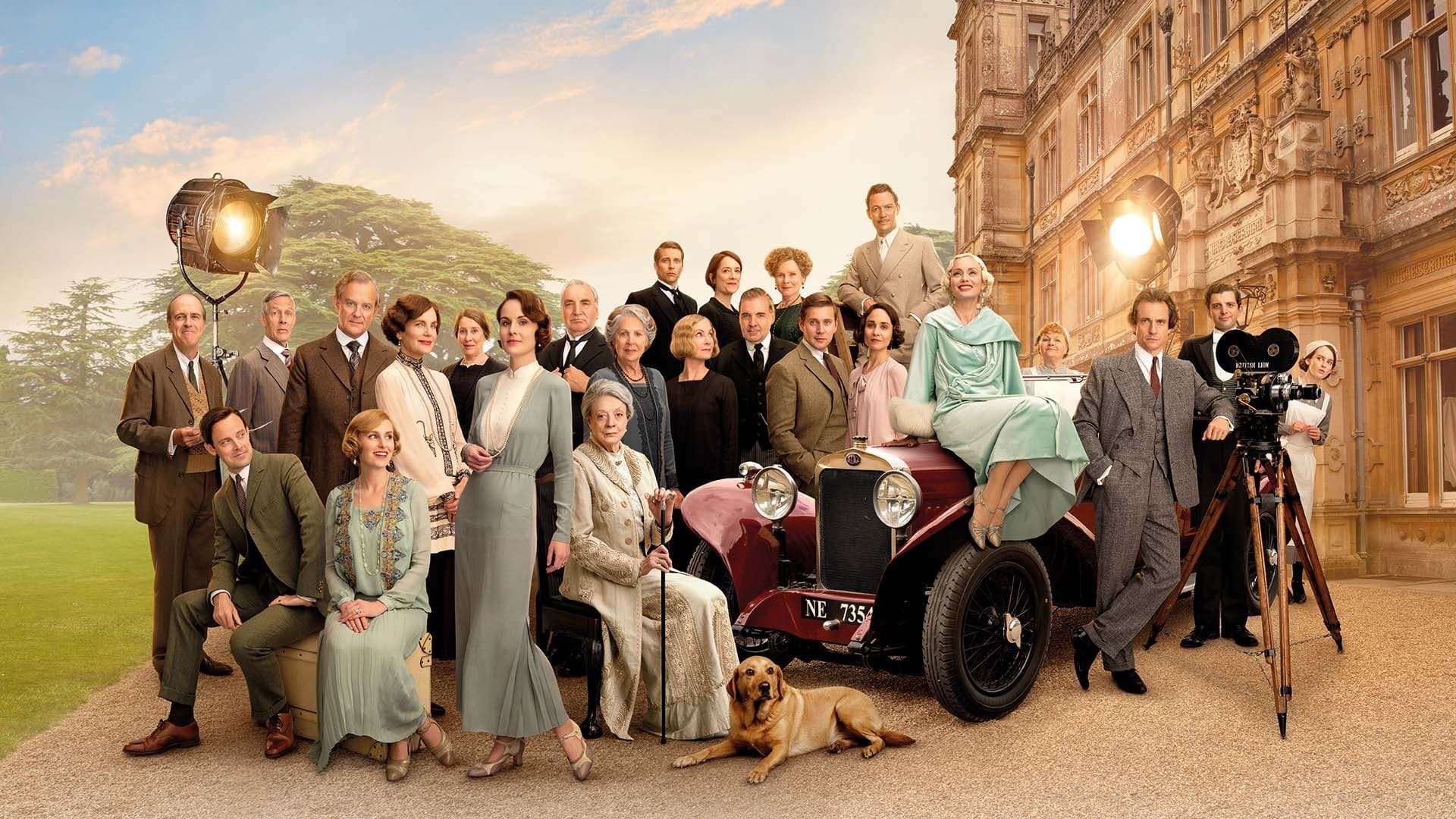 Downton Abbey: A New Era 2022 Watch Full Movie Online at Home cover photo