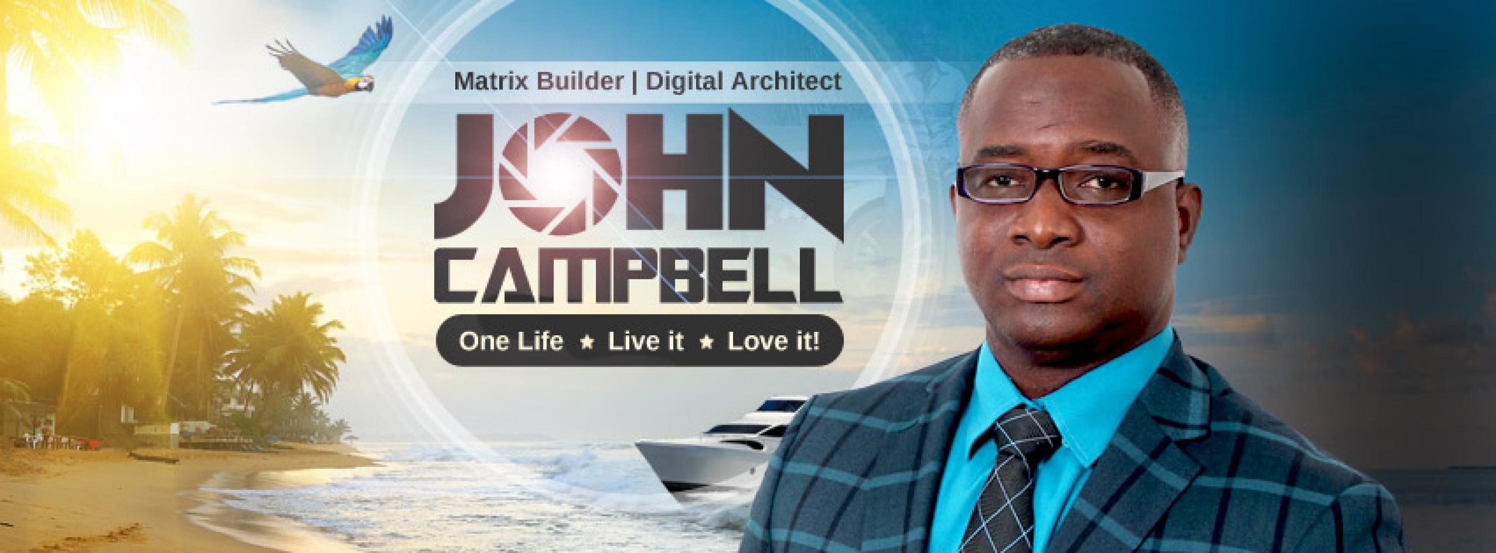 John Campbell cover photo