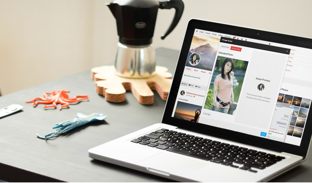 The Easy Way To Create A Social Network Like Facebook