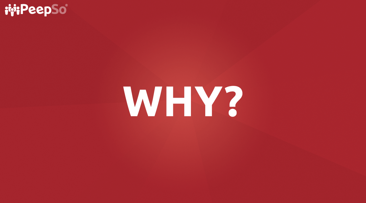 Why should you build your own social network?