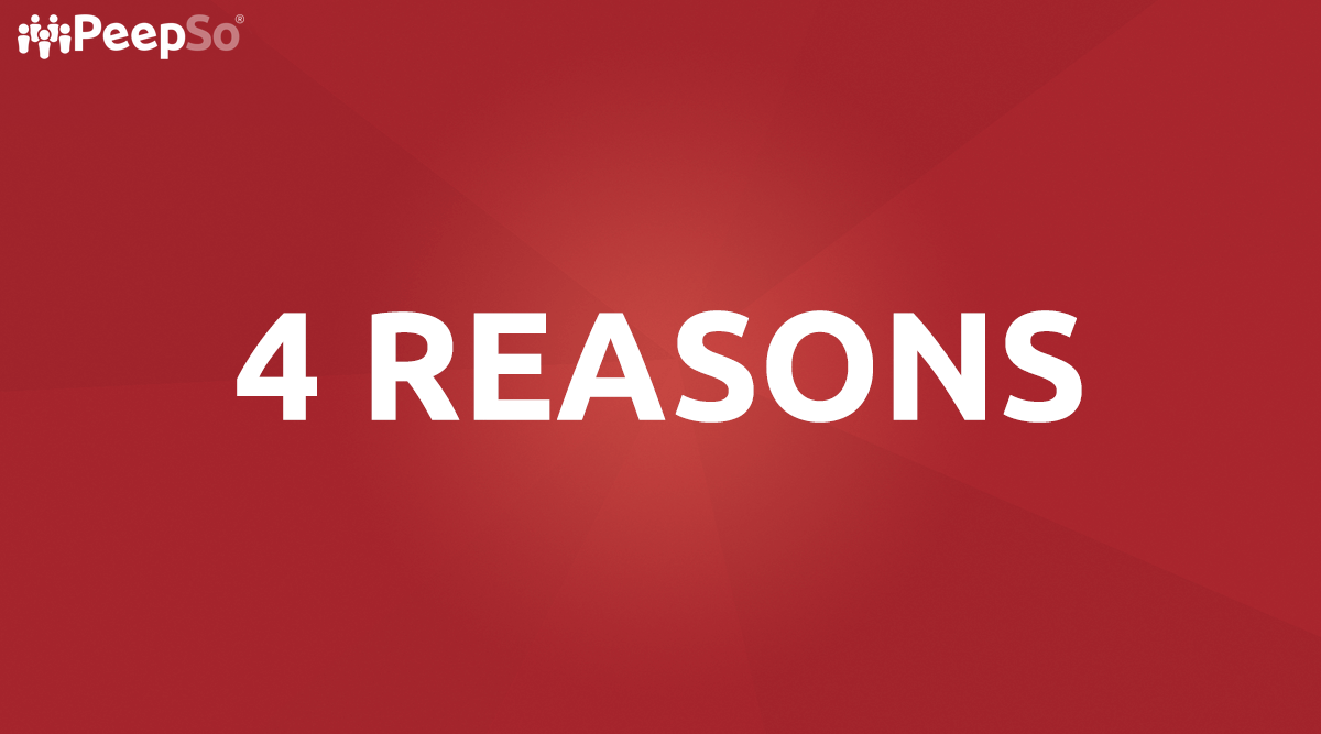 4 Good Reasons To Have Your Own Social Network