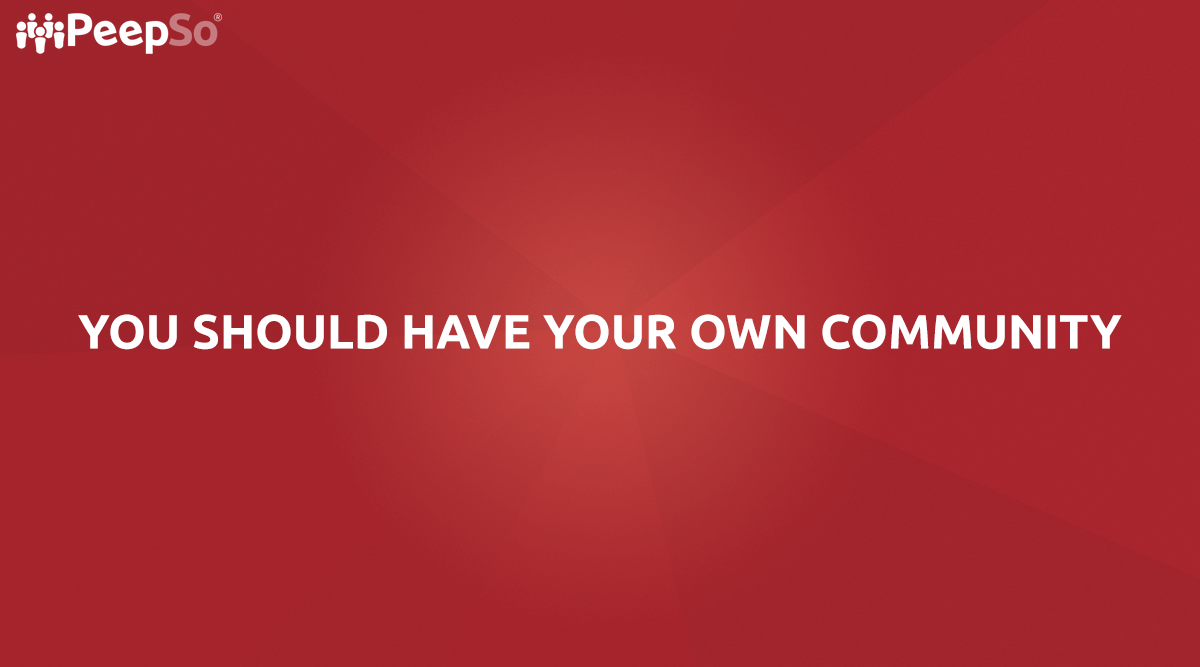 Who Should Have Their Own Private Social Network?