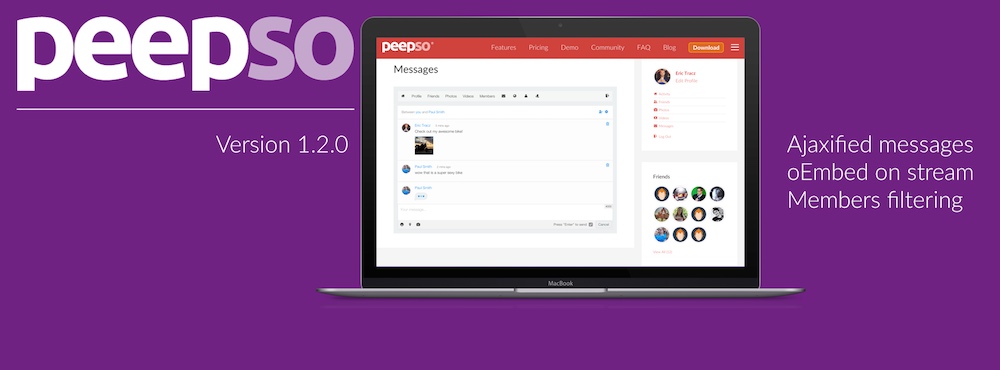 PeepSo 1.2.0 is Out!