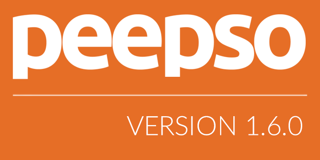 PeepSo 1.6.0 Is Out!