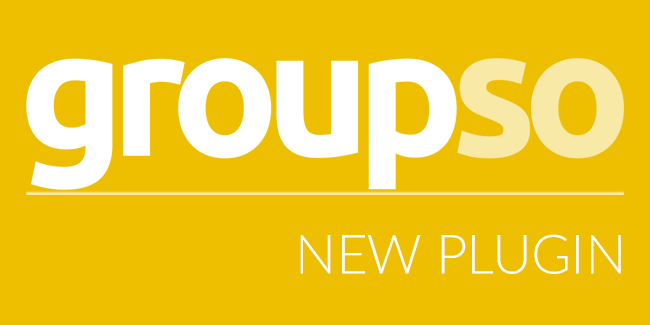 GroupSo Plugin is Out Now!