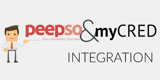 PeepSo – myCRED Integration Plugin