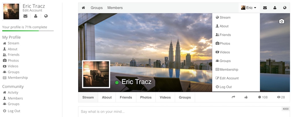 New Unified Navigation