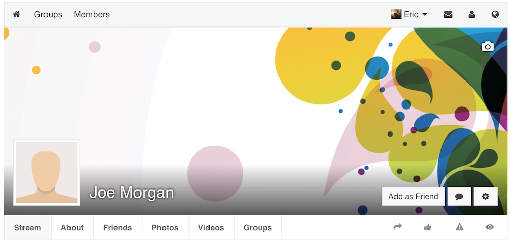 New default avatar and cover - Undefined