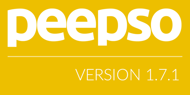PeepSo 1.7.1 Is Out!