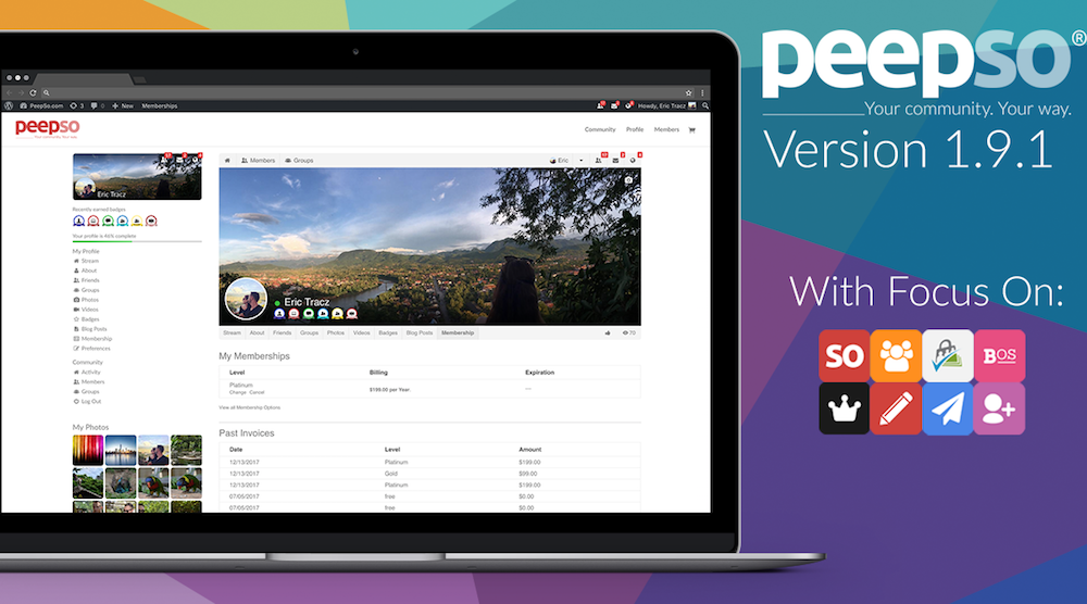 PeepSo 1.9.1