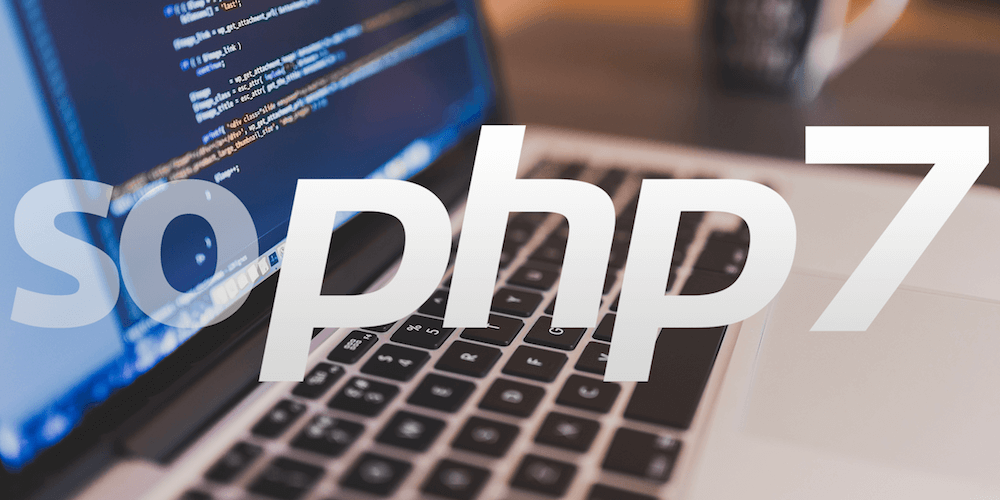 so php7