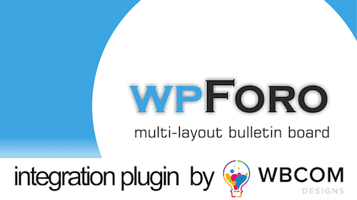 wpForo - PeepSo Integration Plugin by WBCOMdesigns