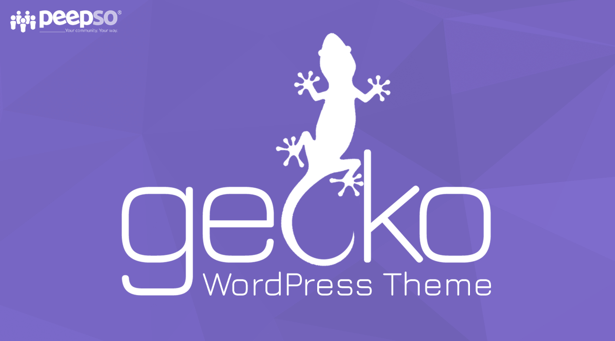 PeepSo Theme: Gecko