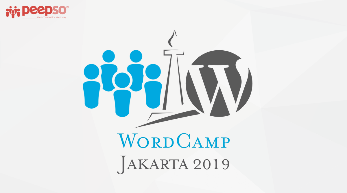 Meet PeepSo Team At WordCamp Jakarta