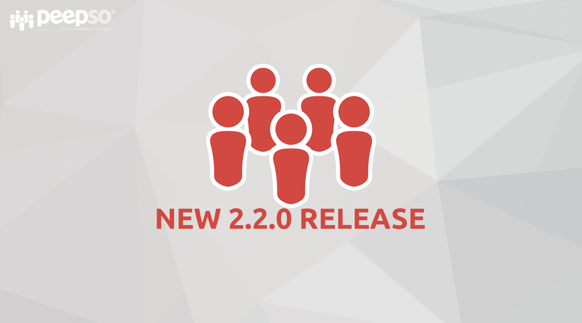New release: PeepSo 2.2.0