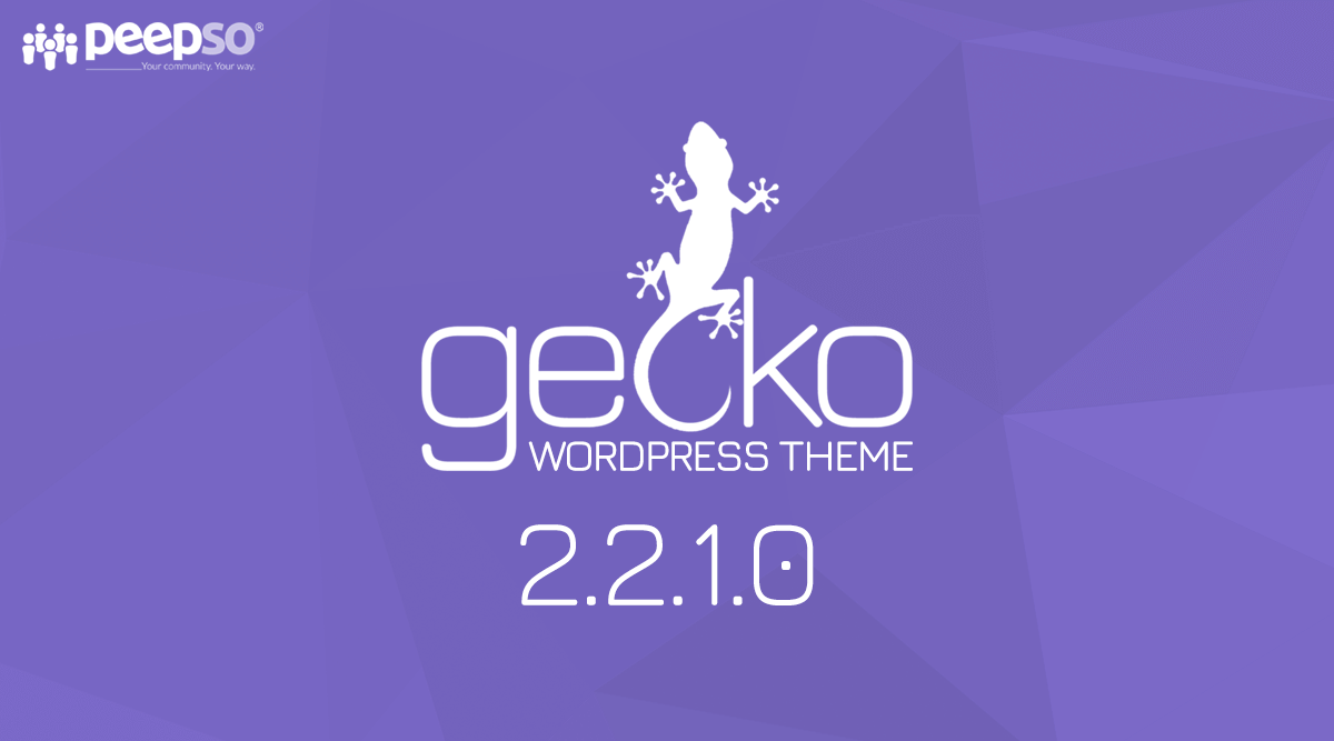 Gecko Theme 2.2.1.0