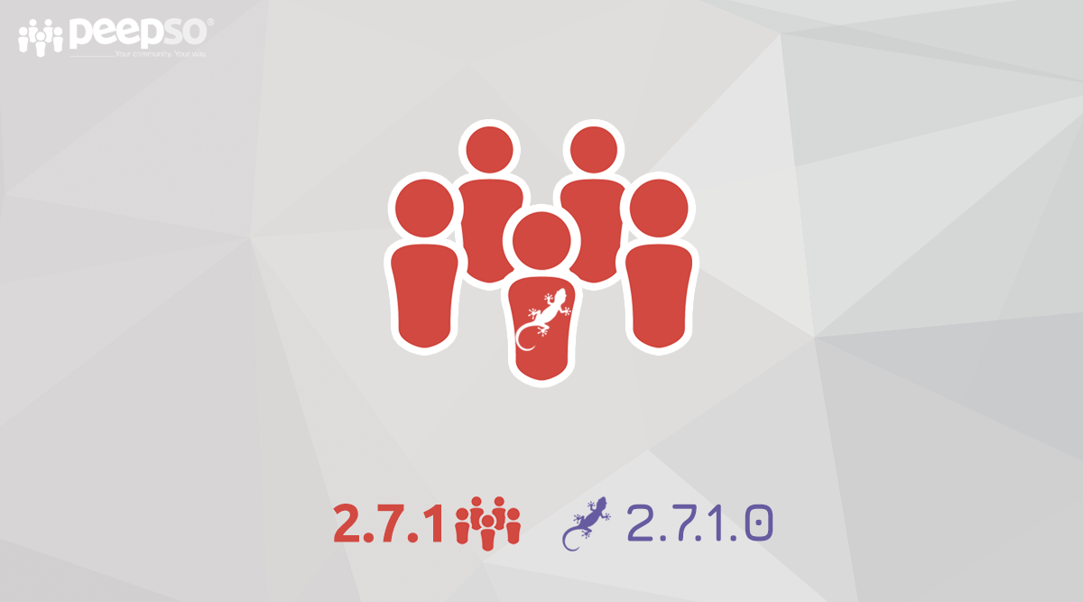 New Release: PeepSo 2.7.1 and Gecko 2.7.1.0