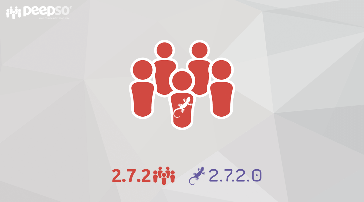 New Release: PeepSo 2.7.2 and Gecko 2.7.2.0