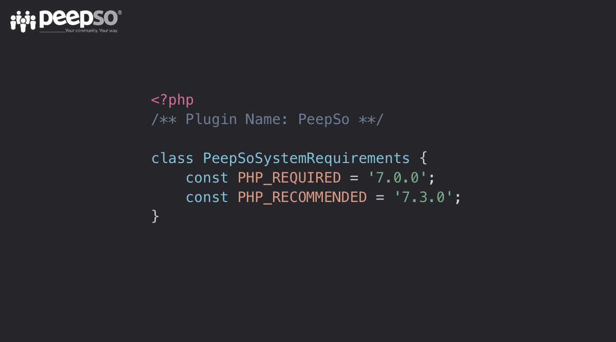 Imminent Drop Of PHP 5 Support