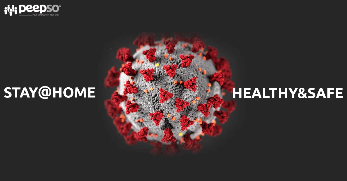 Stay @ Home. Healthy & Safe.