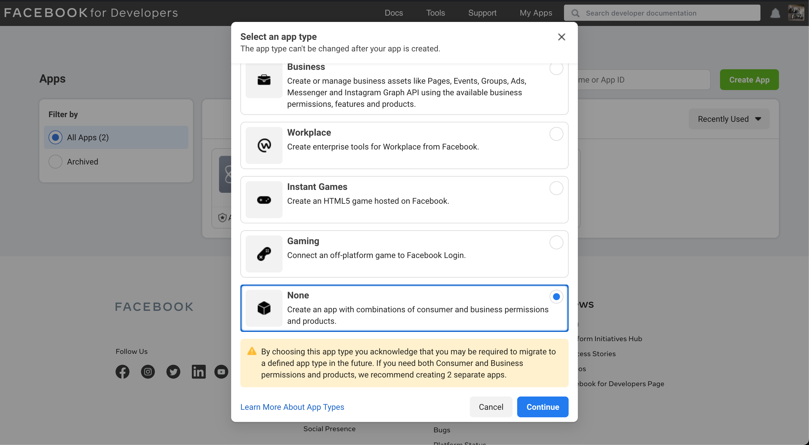 Implementing Facebook login (part 2)