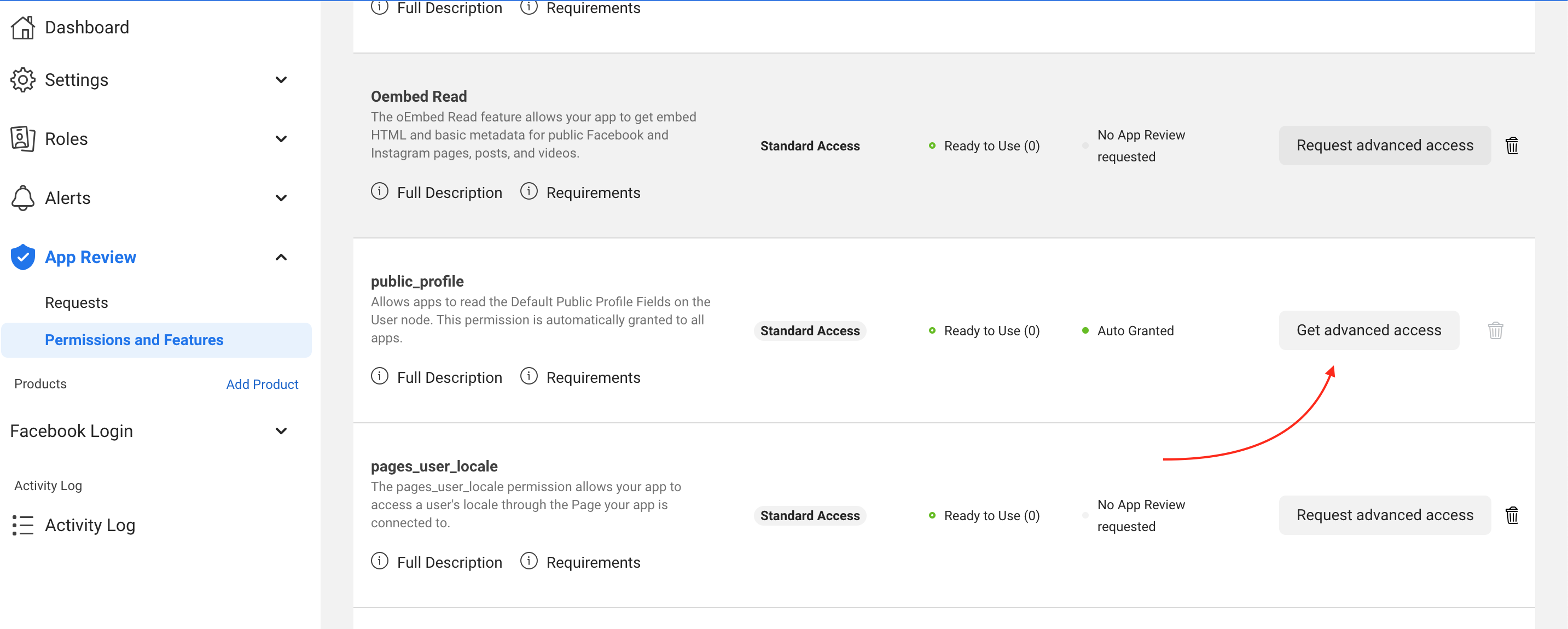 Access Facebook user profile data with FB Login - Opentracker