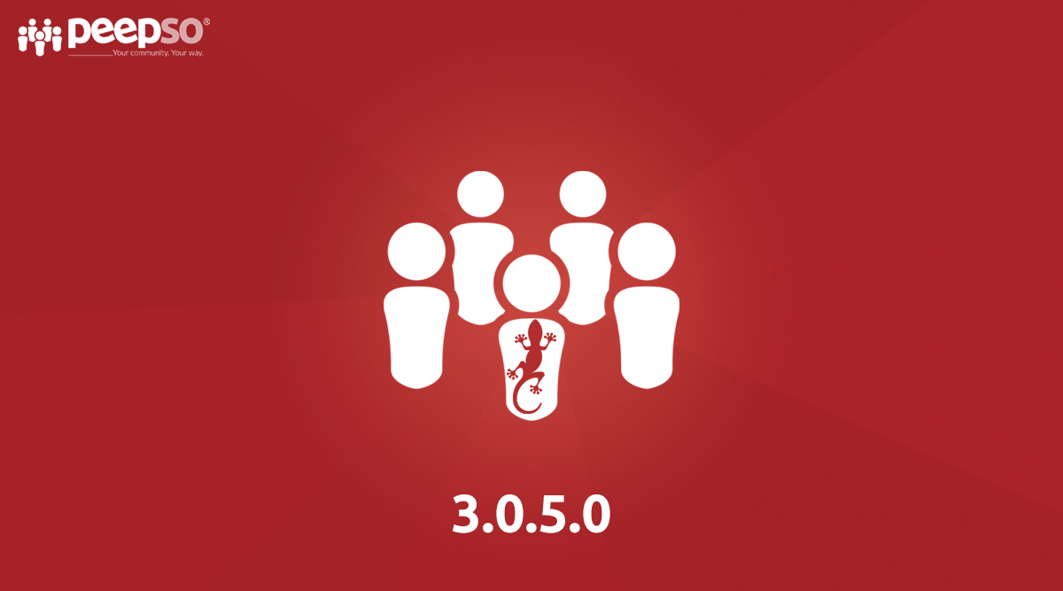 New Release: PeepSo & Gecko 3.0.5.0