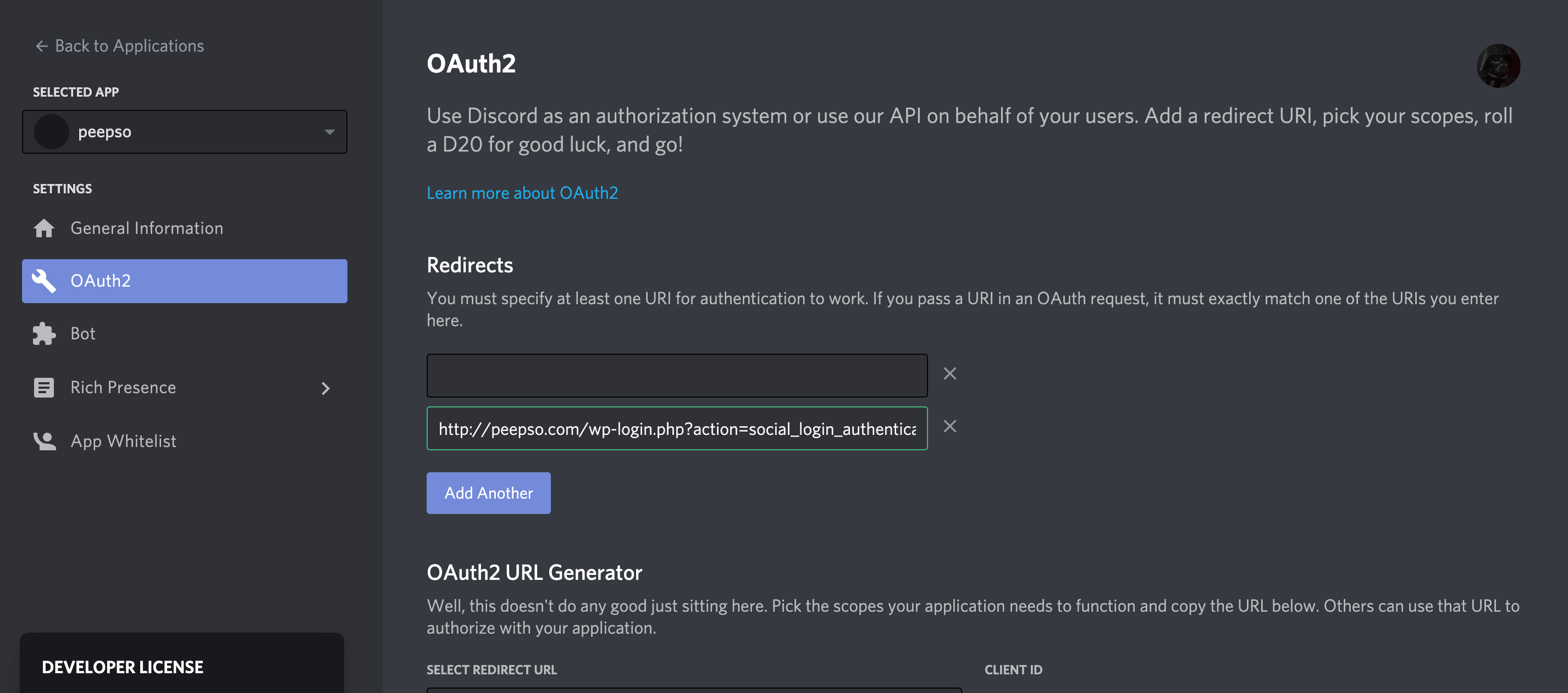 discord plugin g15