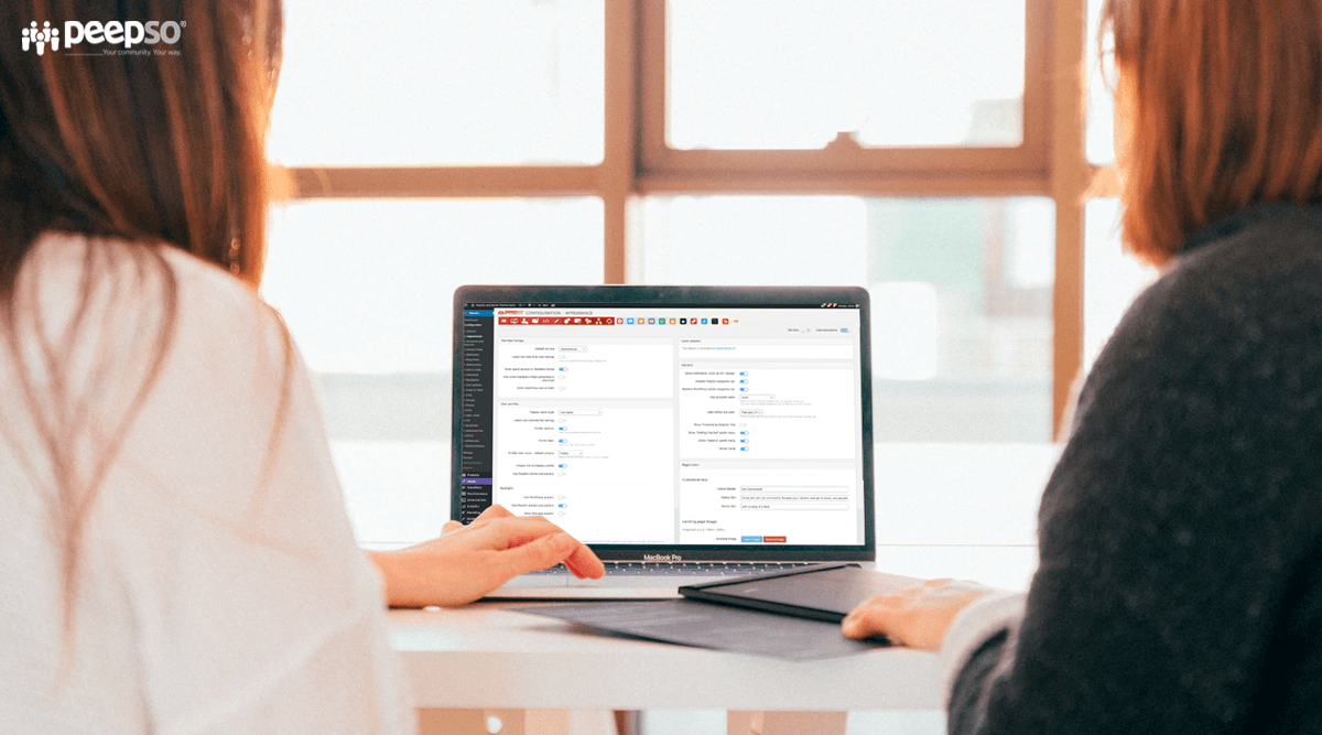 Give Human-like Support for Your Online Products with a Community!