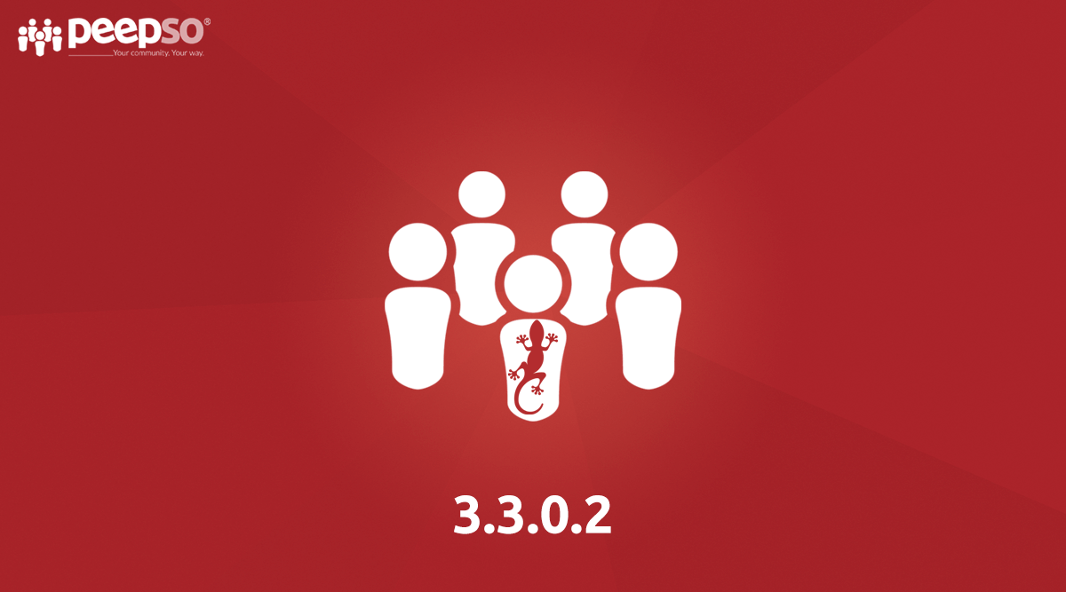 New Release: PeepSo & Gecko 3.3.0.2