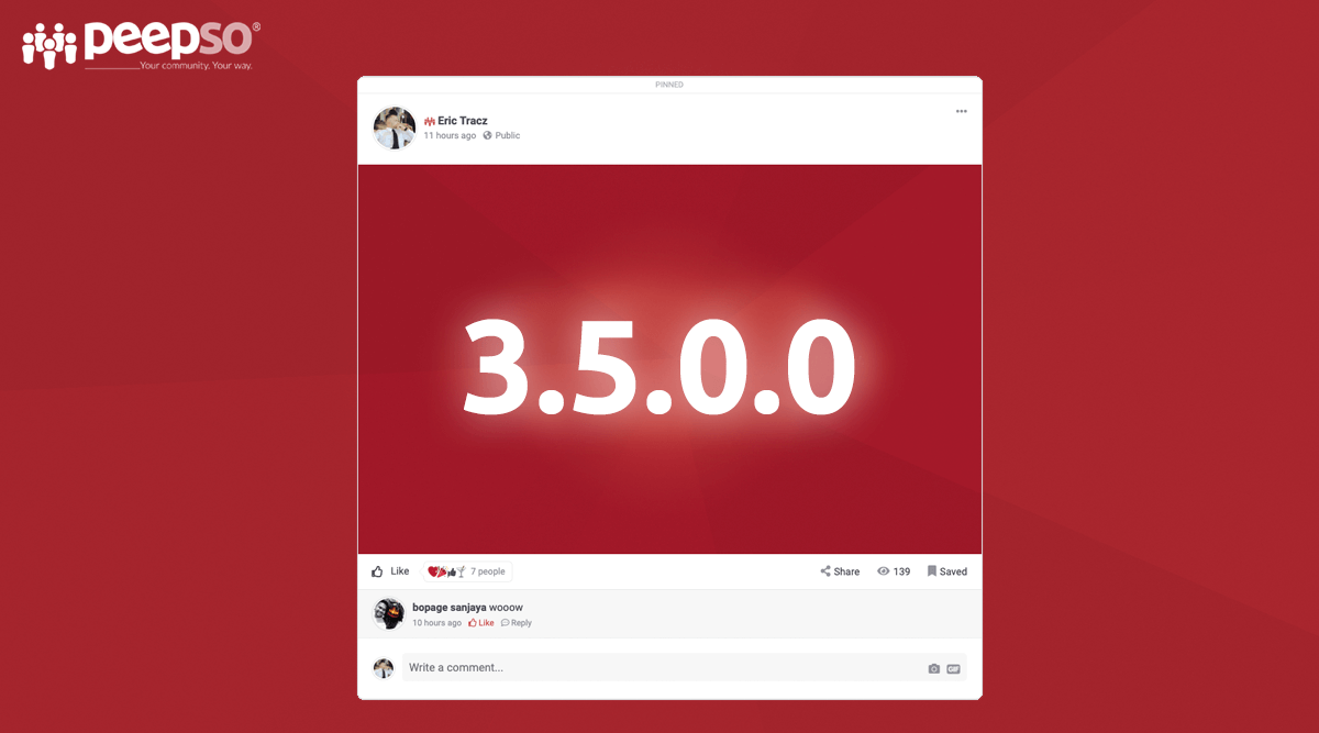 New Release: PeepSo & Gecko 3.5.0.0