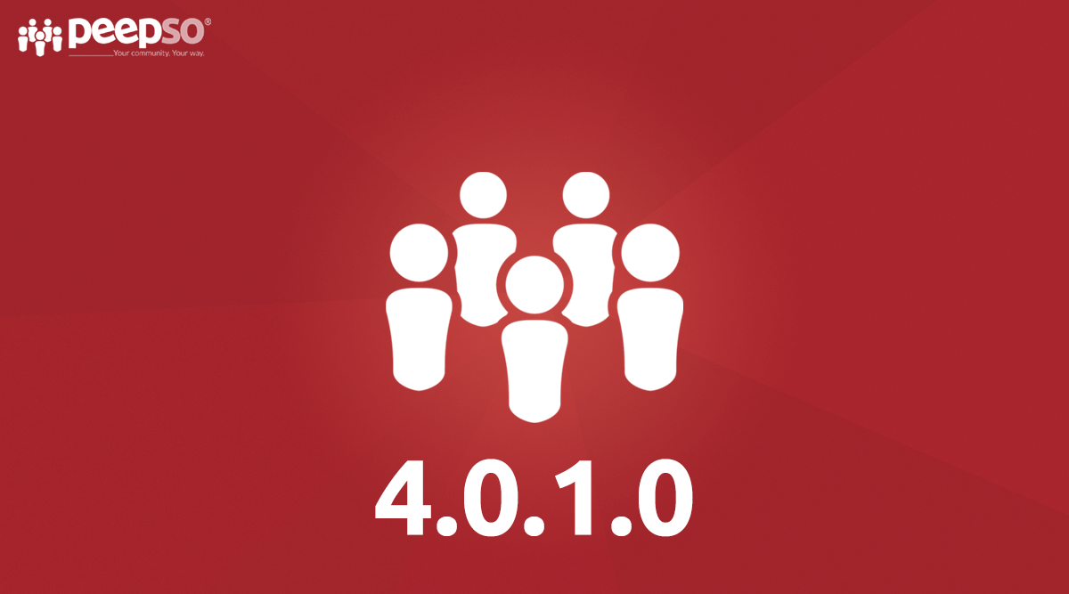 New Release: PeepSo & Gecko 4.0.1.0