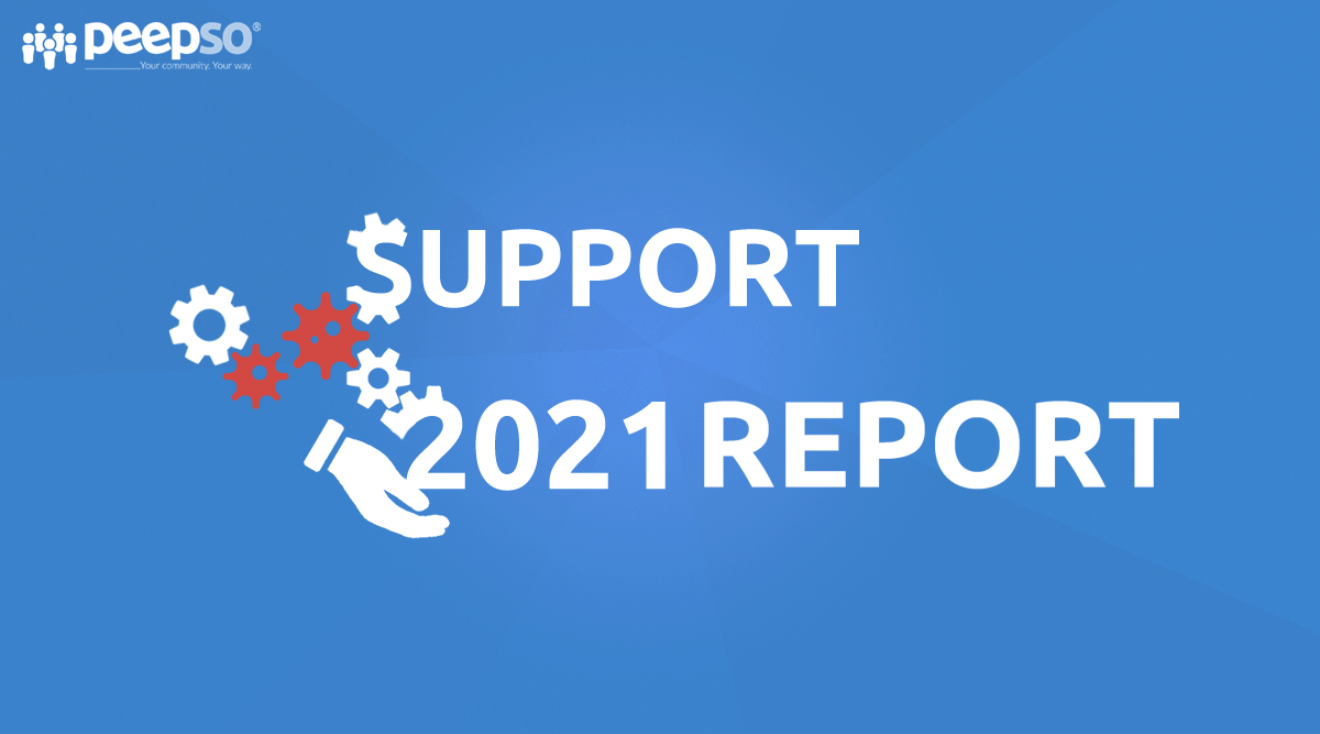 PeepSo Support, 2021 Annual Report