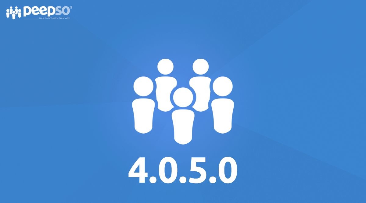 New Release: PeepSo & Gecko 4.0.5.0