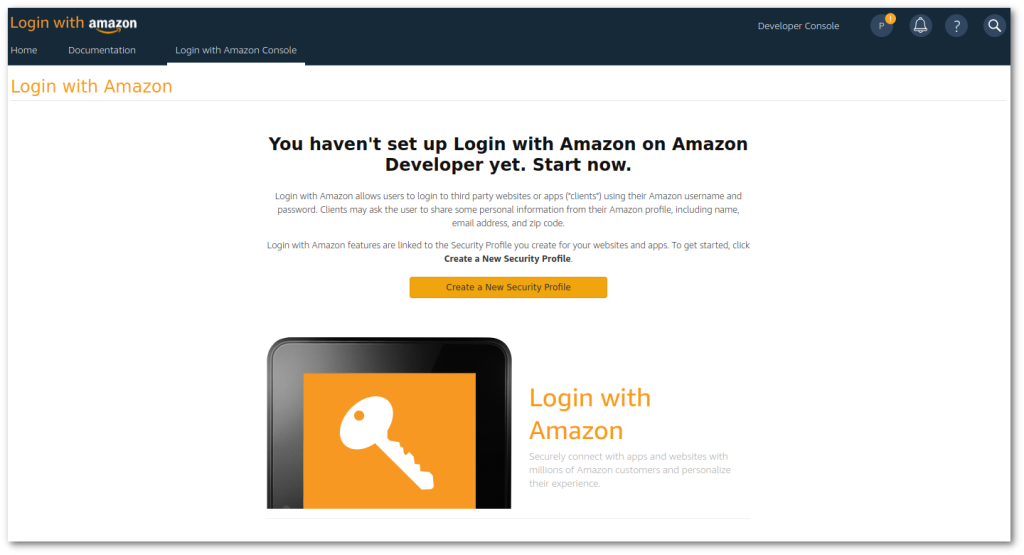 Amazon Login PeepSo