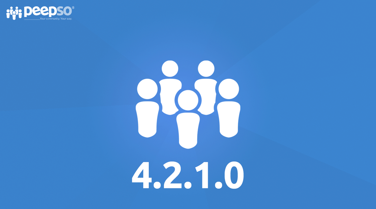 New Release: PeepSo & Gecko 4.2.1.0