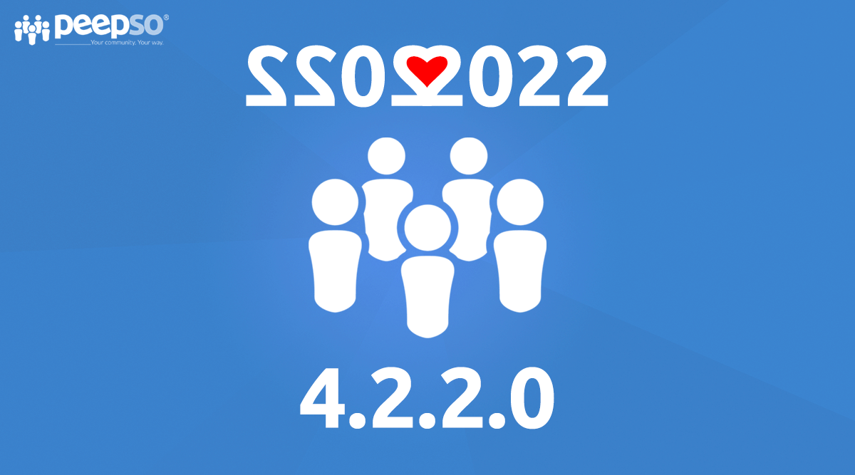 New Release: PeepSo & Gecko 4.2.2.0