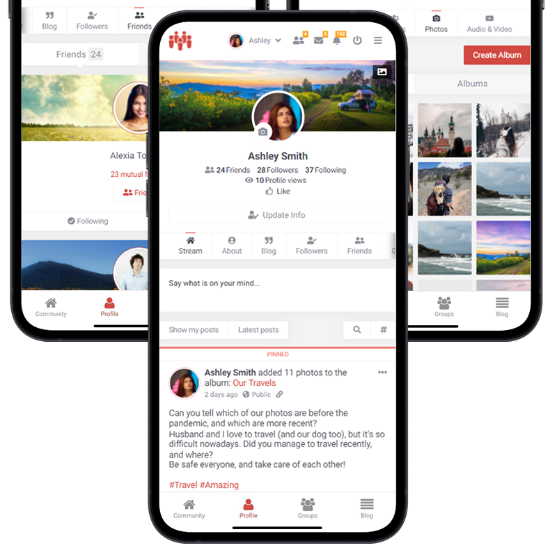 PeepSo for Mobile Apps | PeepSo 5 PeepSo for Mobile Apps | PeepSo