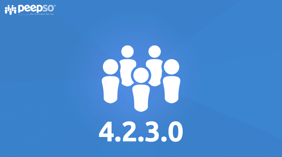 New Release: PeepSo & Gecko 4.2.3.0