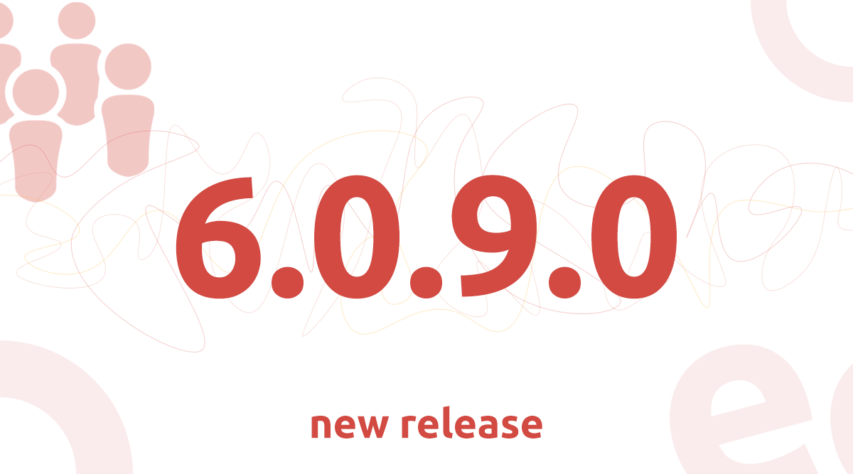 New Release: 6.0.9.0