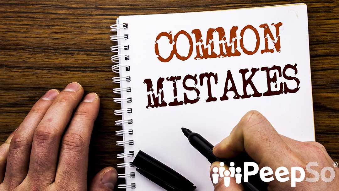 Common Mistakes to Avoid When Creating a Social Networking Website