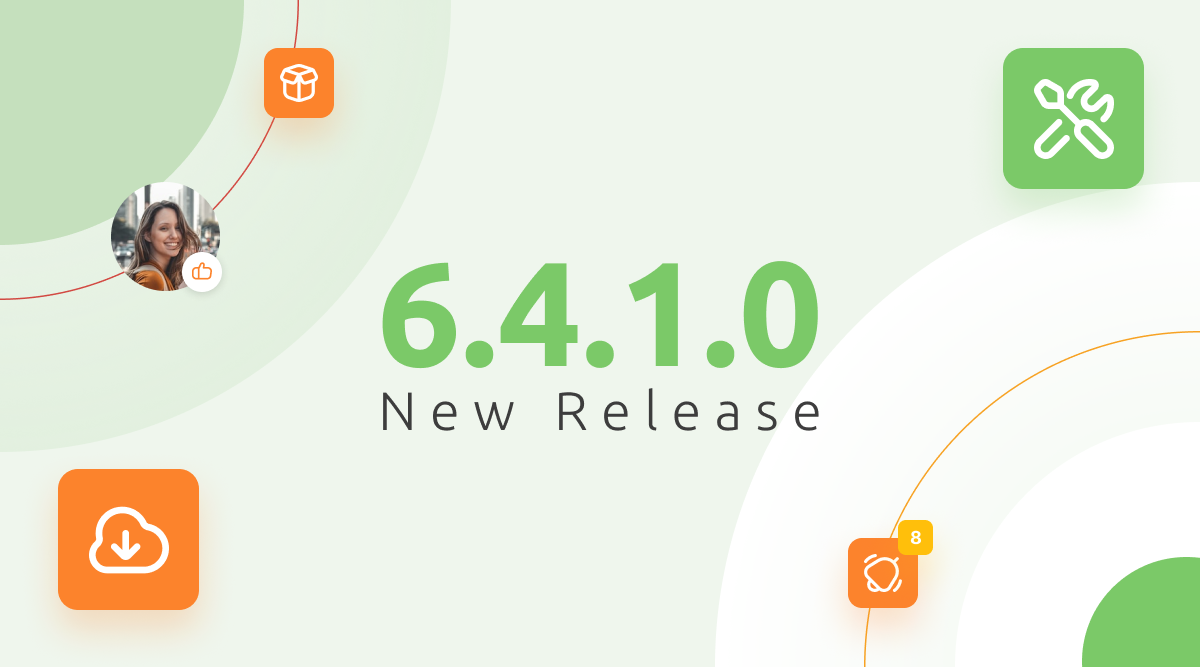 New Release: 6.4.1.0